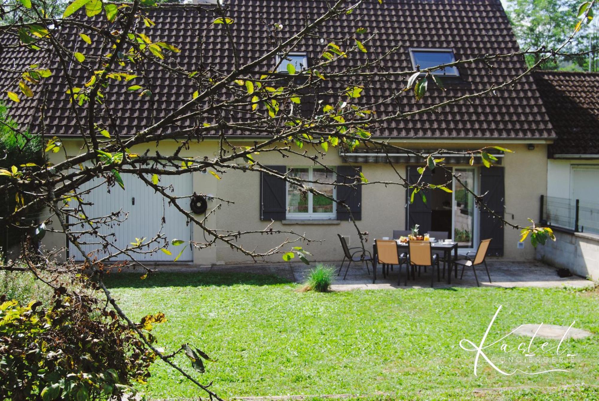 Maison 3Chambres Aux Portes De La Champagne Essomes-sur-Marne Exteriér fotografie