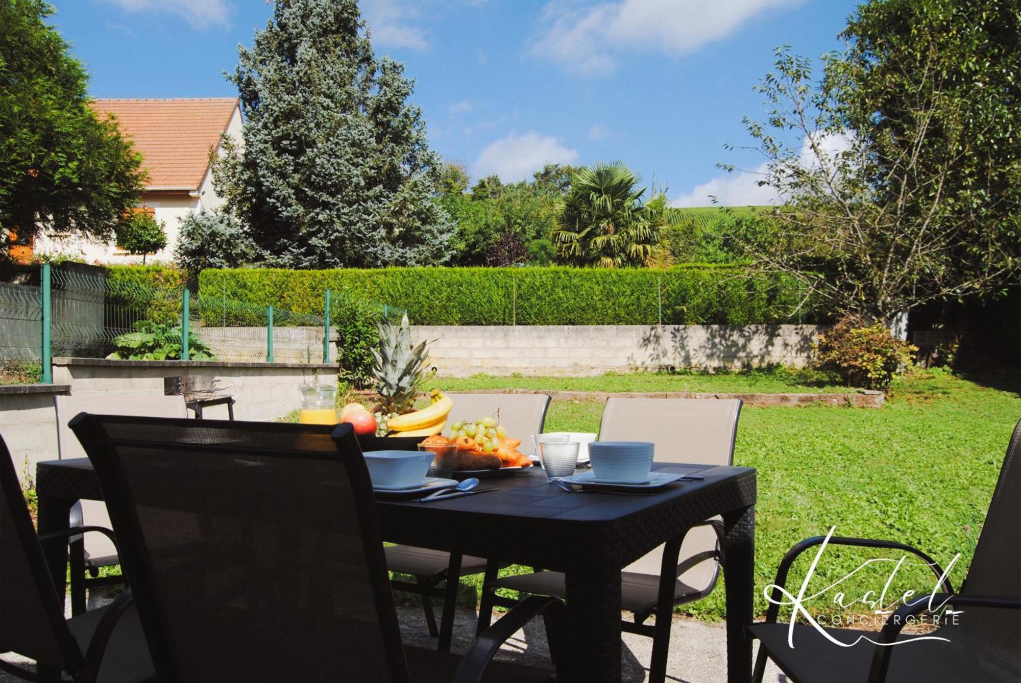 Maison 3Chambres Aux Portes De La Champagne Essomes-sur-Marne Exteriér fotografie